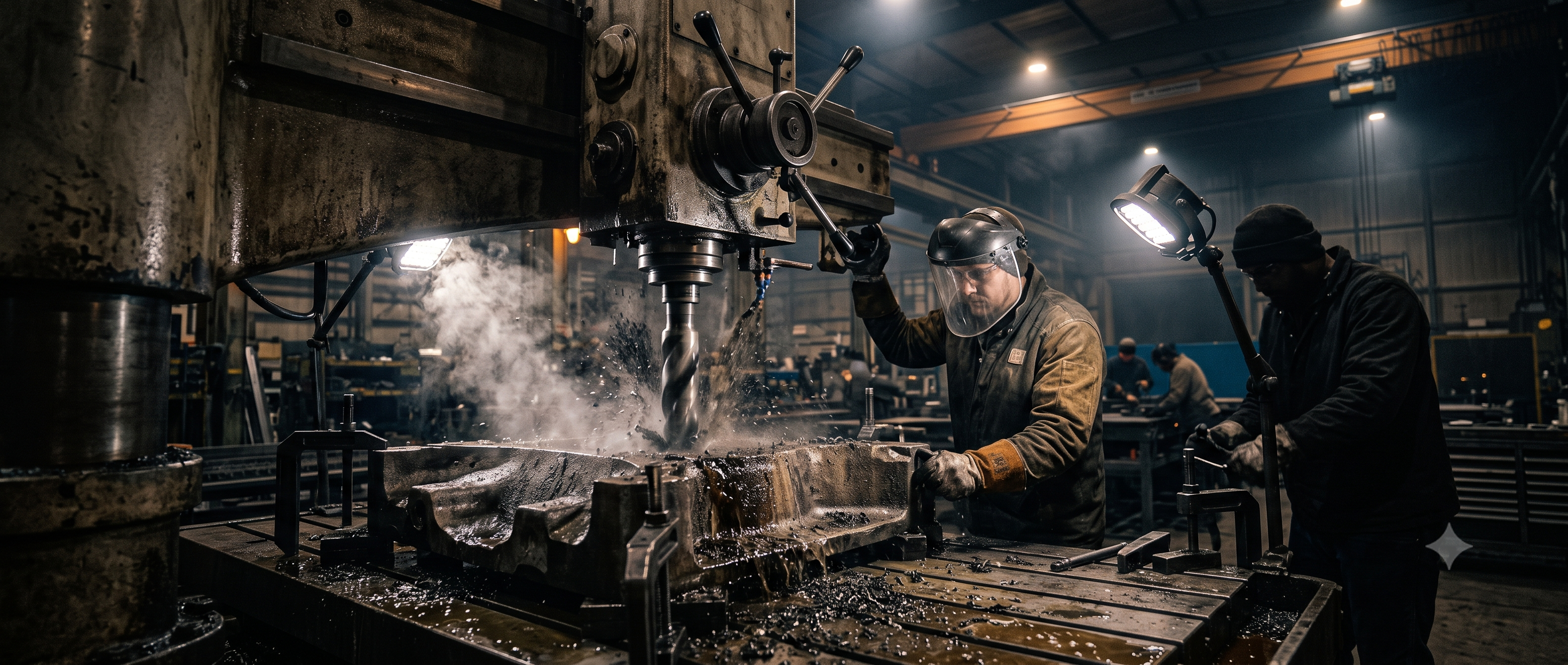 Industrial Drilling